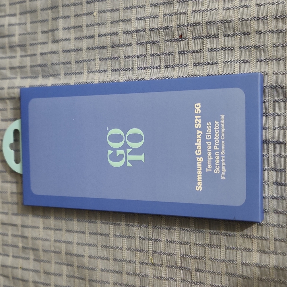 Samsung Galaxy S21 5G Tempered Glass Screen Protector